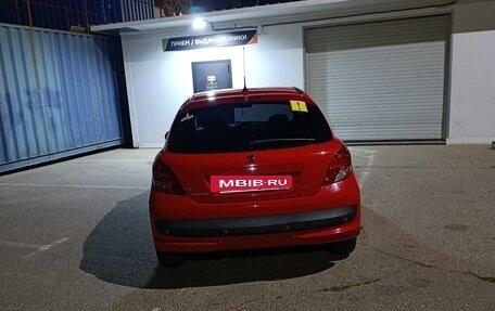 Peugeot 207 I, 2009 год, 455 000 рублей, 8 фотография