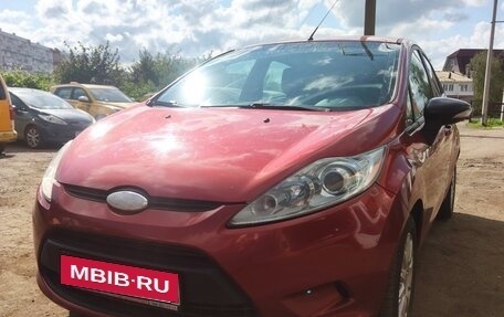 Ford Fiesta, 2008 год, 370 000 рублей, 1 фотография