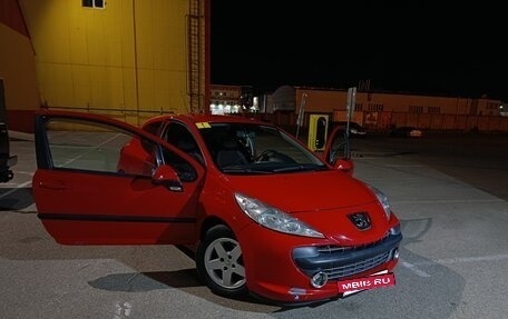 Peugeot 207 I, 2009 год, 455 000 рублей, 12 фотография