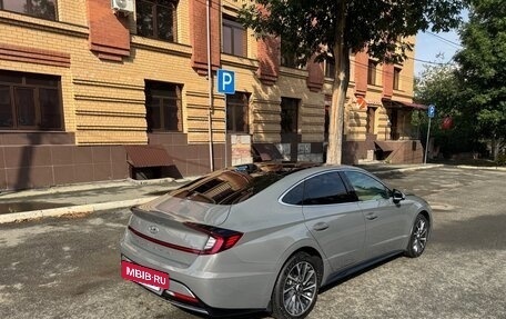 Hyundai Sonata VIII, 2022 год, 3 300 000 рублей, 7 фотография