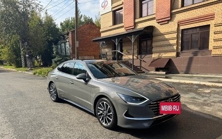 Hyundai Sonata VIII, 2022 год, 3 300 000 рублей, 5 фотография
