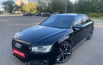 Audi S8, 2016 год, 6 000 000 рублей, 1 фотография