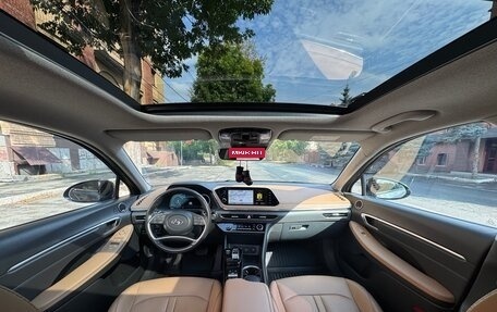 Hyundai Sonata VIII, 2022 год, 3 300 000 рублей, 21 фотография