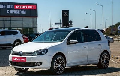 Volkswagen Golf VI, 2012 год, 825 000 рублей, 1 фотография
