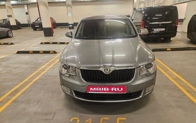 Skoda Superb III рестайлинг, 2009 год, 640 000 рублей, 1 фотография