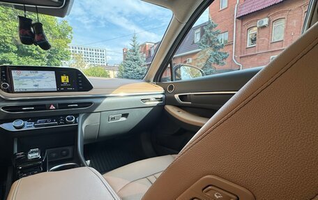 Hyundai Sonata VIII, 2022 год, 3 300 000 рублей, 28 фотография