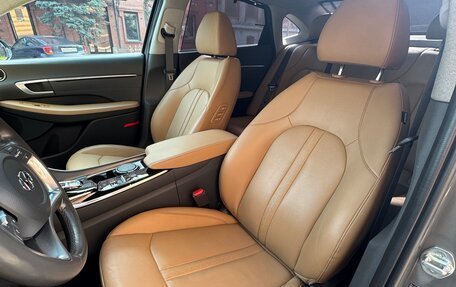 Hyundai Sonata VIII, 2022 год, 3 300 000 рублей, 34 фотография