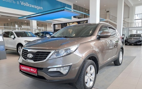 KIA Sportage III, 2013 год, 1 000 000 рублей, 1 фотография