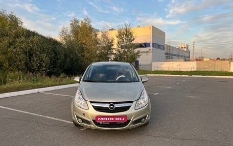 Opel Corsa D, 2008 год, 520 000 рублей, 1 фотография