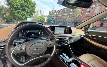 Hyundai Sonata VIII, 2022 год, 3 300 000 рублей, 38 фотография