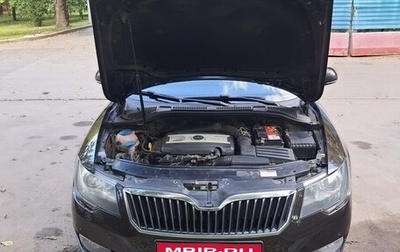 Skoda Superb III рестайлинг, 2014 год, 1 400 000 рублей, 1 фотография