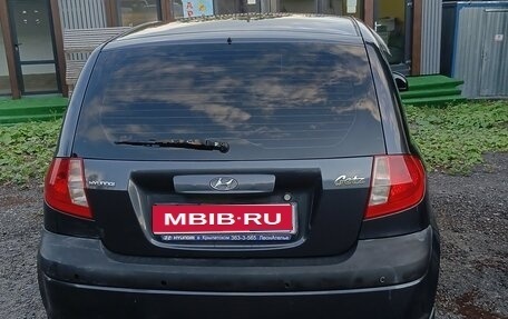 Hyundai Getz I рестайлинг, 2009 год, 500 000 рублей, 1 фотография