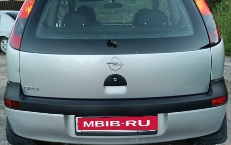 Opel Corsa C рестайлинг, 2002 год, 275 000 рублей, 5 фотография
