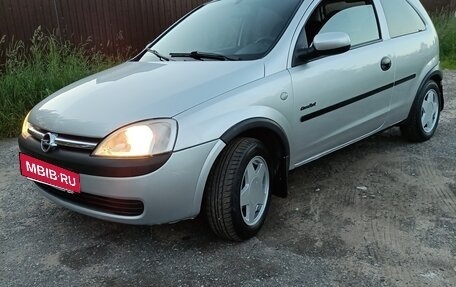 Opel Corsa C рестайлинг, 2002 год, 275 000 рублей, 3 фотография