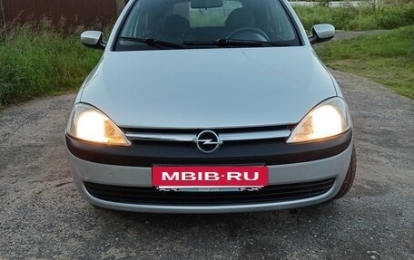 Opel Corsa C рестайлинг, 2002 год, 275 000 рублей, 2 фотография