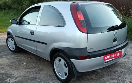 Opel Corsa C рестайлинг, 2002 год, 275 000 рублей, 4 фотография