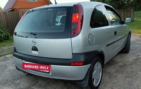Opel Corsa C рестайлинг, 2002 год, 275 000 рублей, 6 фотография