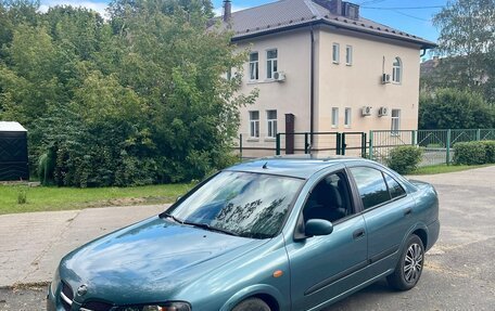 Nissan Almera, 2003 год, 450 000 рублей, 9 фотография