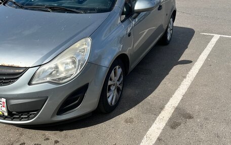 Opel Corsa D, 2012 год, 310 000 рублей, 1 фотография