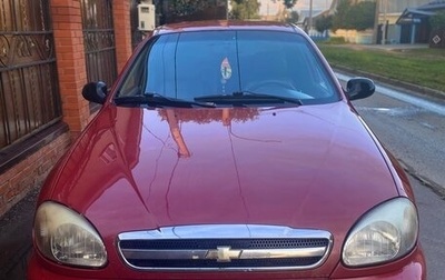 Chevrolet Lanos I, 2008 год, 150 000 рублей, 1 фотография