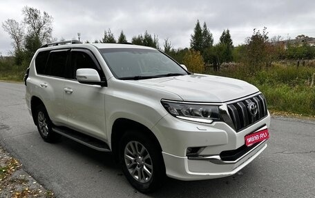 Toyota Land Cruiser Prado 150 рестайлинг 2, 2018 год, 3 450 000 рублей, 1 фотография