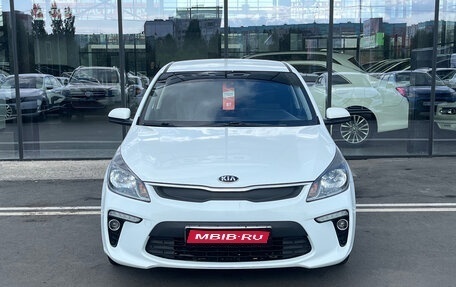 KIA Rio IV, 2017 год, 1 146 000 рублей, 1 фотография
