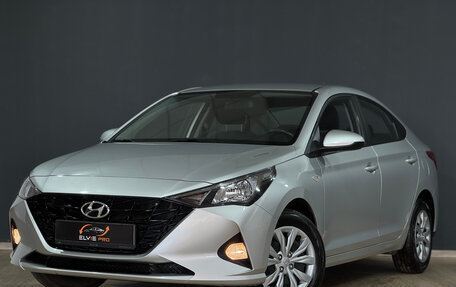 Hyundai Solaris II рестайлинг, 2022 год, 1 650 000 рублей, 1 фотография