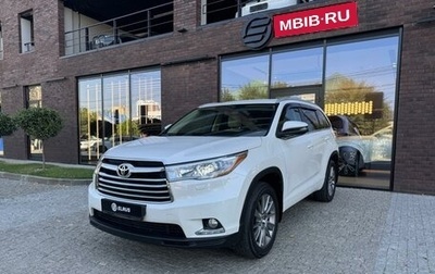 Toyota Highlander III, 2014 год, 2 390 000 рублей, 1 фотография