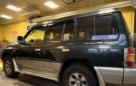 Mitsubishi Pajero III рестайлинг, 1999 год, 400 000 рублей, 3 фотография