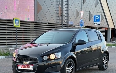 Chevrolet Aveo III, 2012 год, 610 000 рублей, 1 фотография