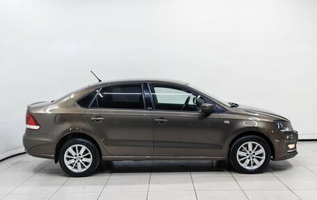 Volkswagen Polo VI (EU Market), 2015 год, 859 000 рублей, 5 фотография