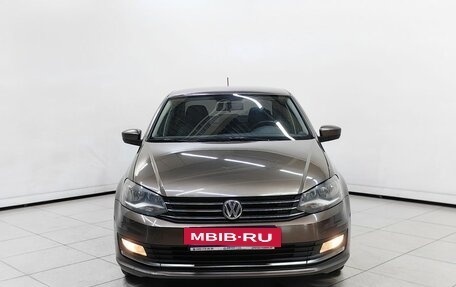 Volkswagen Polo VI (EU Market), 2015 год, 859 000 рублей, 3 фотография