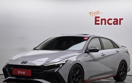 Hyundai Avante, 2021 год, 2 296 018 рублей, 1 фотография
