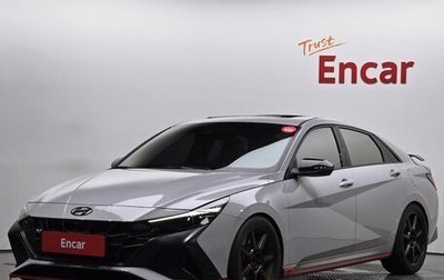 Hyundai Avante, 2021 год, 2 296 018 рублей, 1 фотография