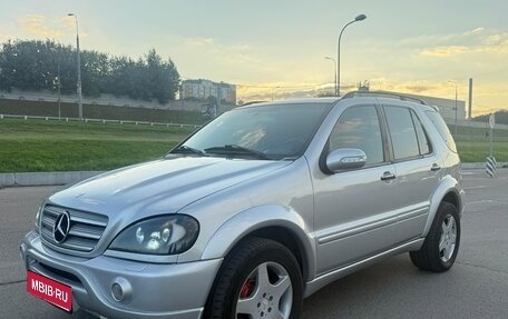 Mercedes-Benz M-Класс, 2000 год, 1 050 000 рублей, 1 фотография