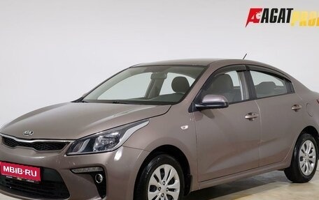 KIA Rio IV, 2018 год, 1 290 000 рублей, 1 фотография