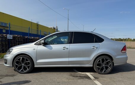 Volkswagen Polo VI (EU Market), 2017 год, 920 000 рублей, 7 фотография