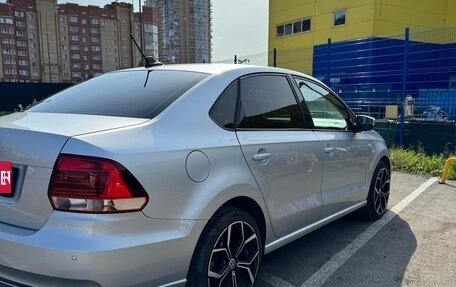Volkswagen Polo VI (EU Market), 2017 год, 920 000 рублей, 4 фотография