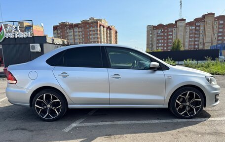 Volkswagen Polo VI (EU Market), 2017 год, 920 000 рублей, 10 фотография