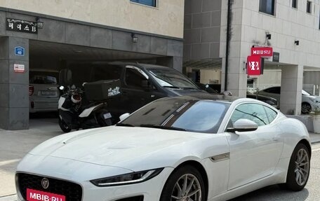 Jaguar F-Type I рестайлинг 2, 2021 год, 3 849 808 рублей, 1 фотография