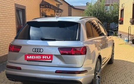 Audi Q7, 2019 год, 5 550 000 рублей, 4 фотография