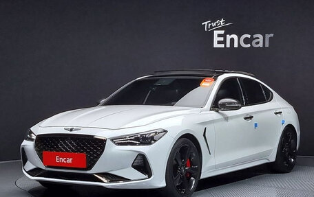 Genesis G70 I, 2019 год, 7 226 672 рублей, 1 фотография