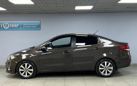 KIA Rio III рестайлинг, 2015 год, 1 053 000 рублей, 4 фотография