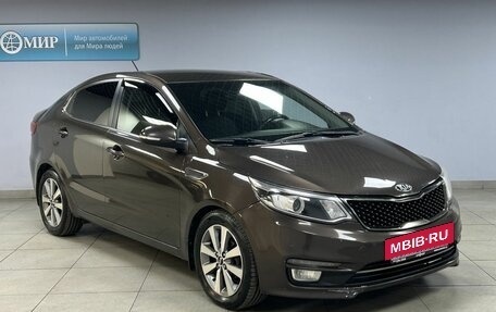 KIA Rio III рестайлинг, 2015 год, 1 053 000 рублей, 3 фотография