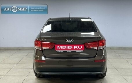 KIA Rio III рестайлинг, 2015 год, 1 053 000 рублей, 6 фотография