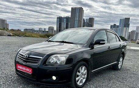 Toyota Avensis III рестайлинг, 2008 год, 590 000 рублей, 1 фотография