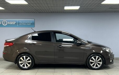 KIA Rio III рестайлинг, 2015 год, 1 053 000 рублей, 8 фотография