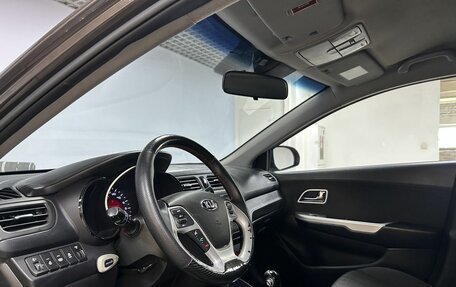 KIA Rio III рестайлинг, 2015 год, 1 053 000 рублей, 9 фотография