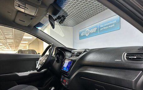 KIA Rio III рестайлинг, 2015 год, 1 053 000 рублей, 13 фотография