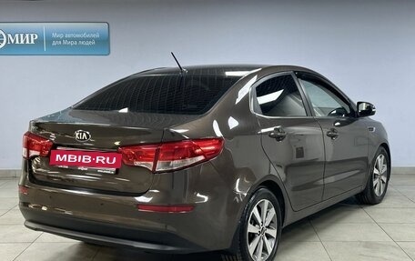 KIA Rio III рестайлинг, 2015 год, 1 053 000 рублей, 7 фотография